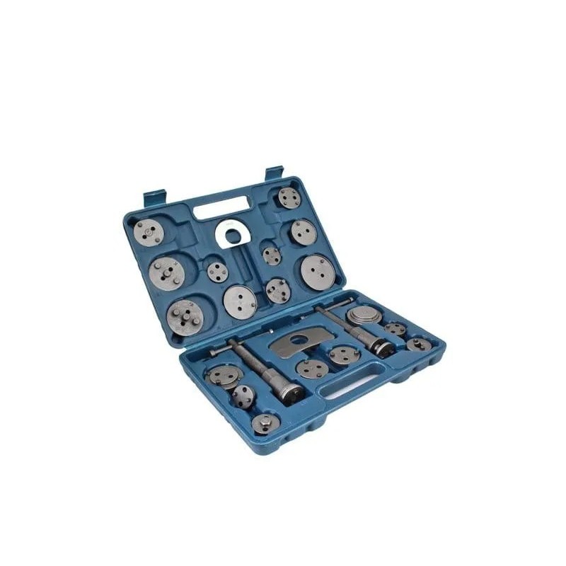 Zestaw do wyciskania wciskania cofania naprawy praska tłoczków hamulcowych 22el