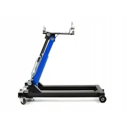 2T hydraulic floor jack for gearboxes with adjustable plate Geko