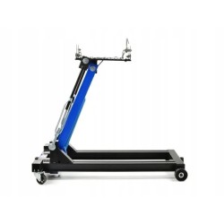 Podnośnik hydrauliczny podłogowy 2T do skrzyń biegów z regulowaną płytą Geko