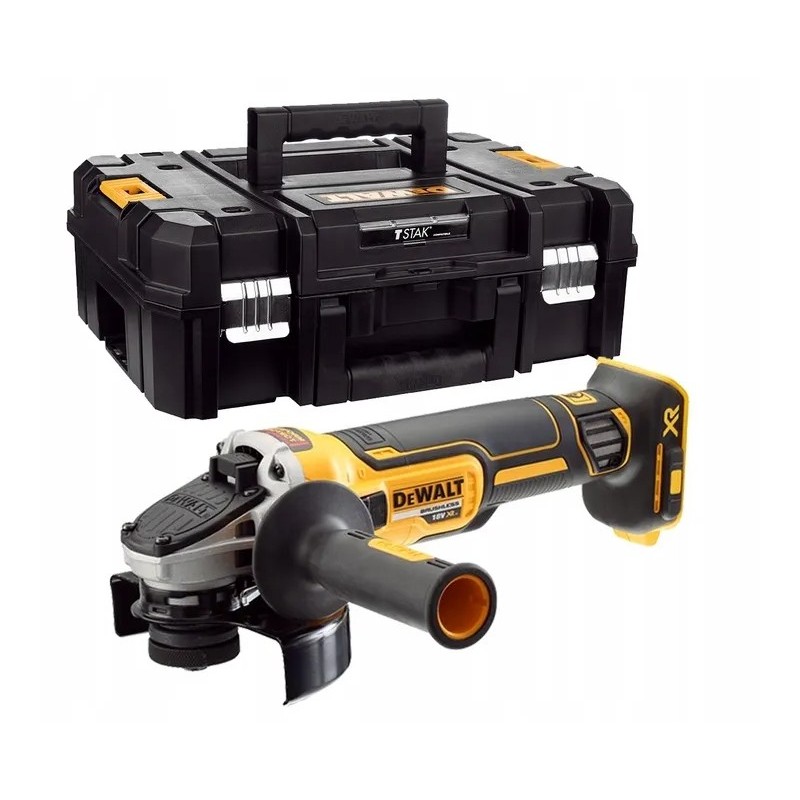 Szlifierka kątowa Dewalt 125mm 18V DCG405N z Walizka