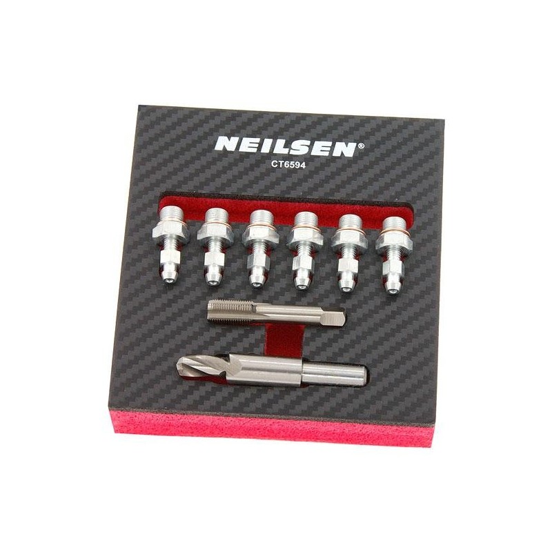 Zestaw naprawczy gwintu zacisku hamulcowego M5 - M8