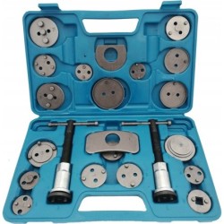 Zestaw do wyciskania wciskania cofania naprawy praska tłoczków hamulcowych 22el