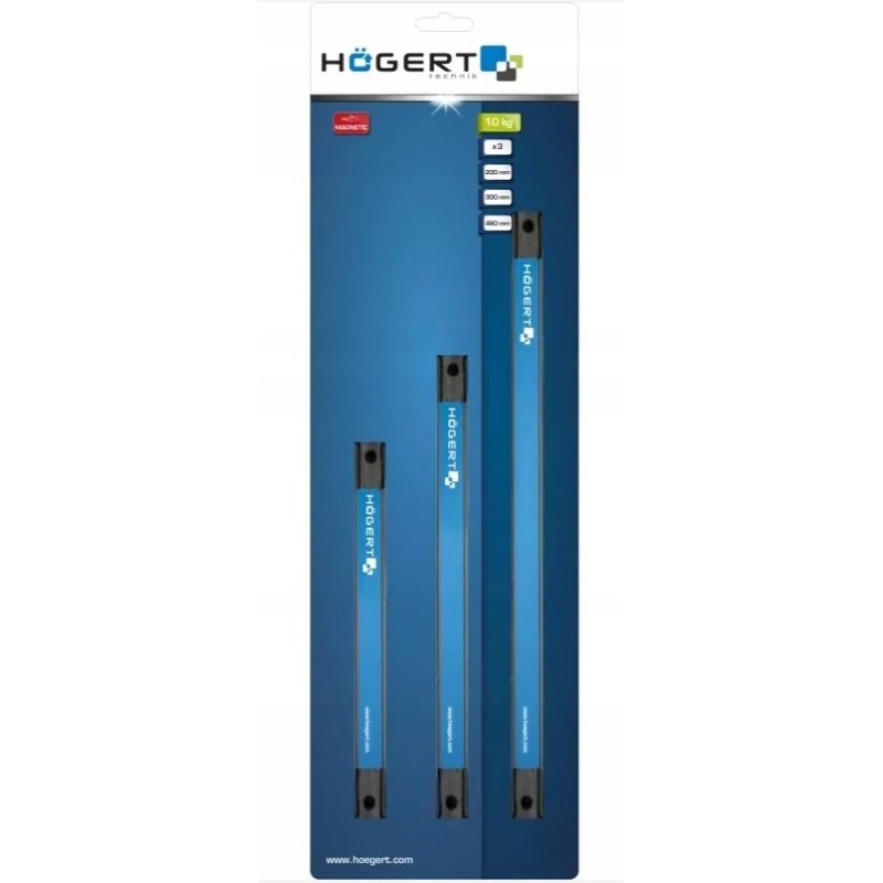 Listwa listwy magnetyczne uchwyt na narzędzia magnes Hogert