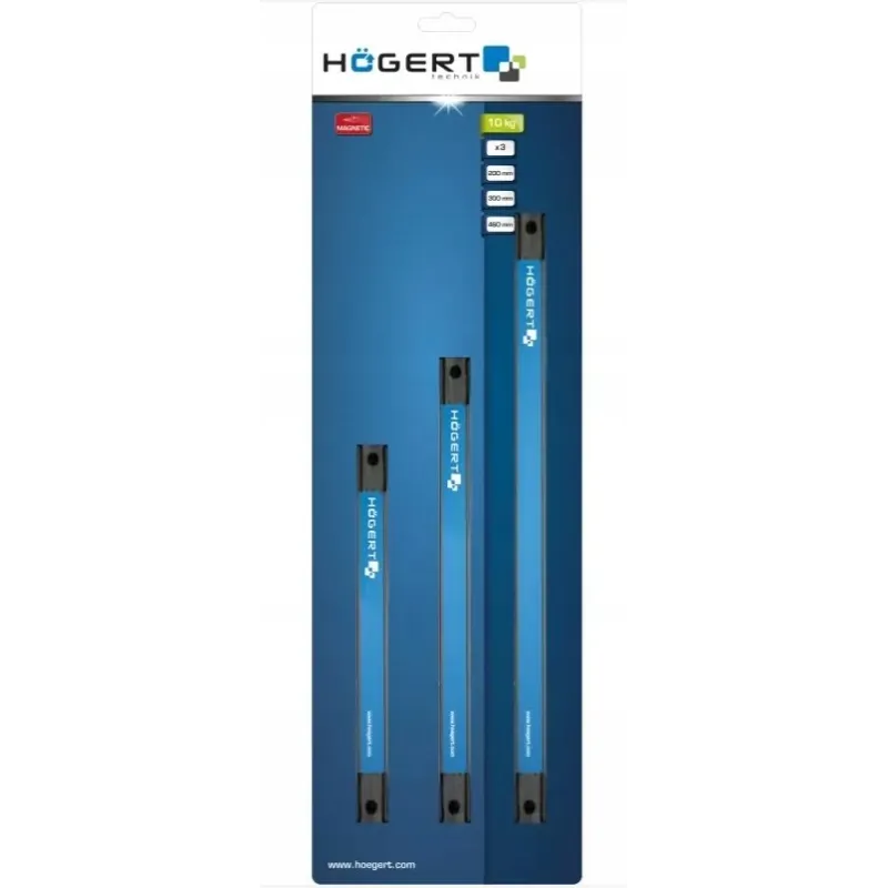 Listwa listwy magnetyczne uchwyt na narzędzia magnes Hogert