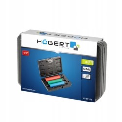 Nasadki do Felg długie alu do Kół Zestaw 3szt 1/2 17 19 21 HT4R106