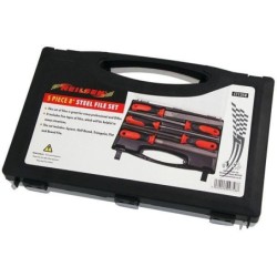 Zestaw pilników pilniki do metalu 200mm 5 sztuk neilsen