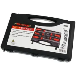 Zestaw pilników pilniki do metalu 200mm 5 sztuk neilsen