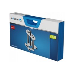 Ściągacz dwuramienny separator do łożysk 12-75 mm odklejacz Hogert