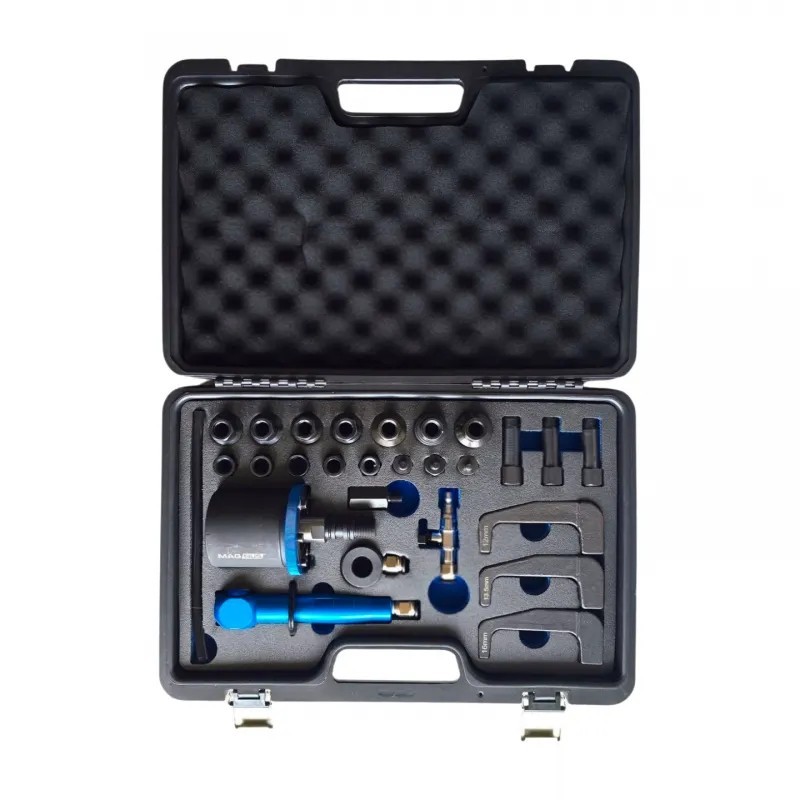 Pneumatyczny ściągacz do wtryskiwaczy haki