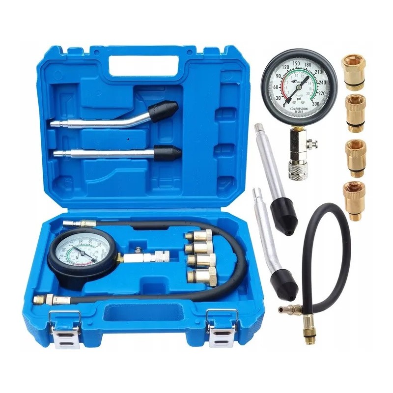 Miernik tester ciśnienia sprężania kompresji wtrysku benzyna Falcon