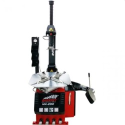 Zestaw maszyn Montażownica MK-250 wyważarka WK-650 ramie pomocnicze NORMET