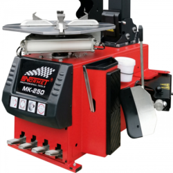 Zestaw maszyn Montażownica MK-250 wyważarka WK-650 ramie pomocnicze NORMET