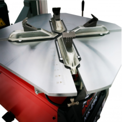 Zestaw maszyn Montażownica MK-250 wyważarka WK-650 ramie pomocnicze NORMET