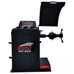 Zestaw maszyn Montażownica MK-250 wyważarka WK-650 ramie pomocnicze NORMET