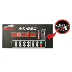 Zestaw maszyn Montażownica MK-250 wyważarka WK-650 ramie pomocnicze NORMET
