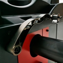 Zestaw maszyn Montażownica MK-250 wyważarka WK-650 ramie pomocnicze NORMET