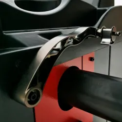 Zestaw maszyn Montażownica MK-250 wyważarka WK-650 ramie pomocnicze NORMET