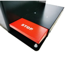 Zestaw maszyn Montażownica MK-250 wyważarka WK-650 ramie pomocnicze NORMET