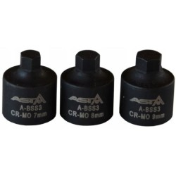 Nasadki do zacisków hamulcowych 3/8 ''Asta