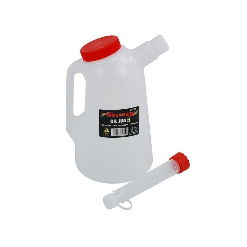 Nalewak do oleju konewka pojemnik 2l neilsen