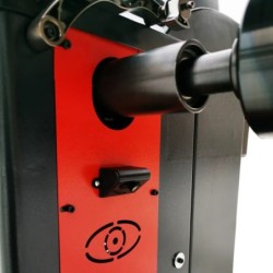 Zestaw maszyn Montażownica MK-250 wyważarka WK-650 ramie pomocnicze NORMET