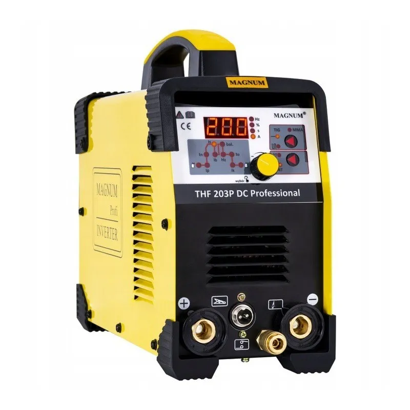 Spawarka inwertorowa TIG THF PULS DC MMA 200A 230V Magnum