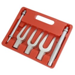 Stud puller for tie rod ends