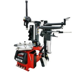 Zestaw maszyn Montażownica MK250 wyważarka WK900LCD ramie pomocnicze NORMET