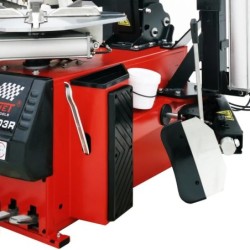 Zestaw maszyn Montażownica MK250 wyważarka WK900LCD ramie pomocnicze NORMET