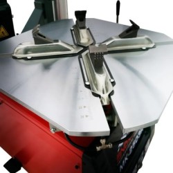 Zestaw maszyn Montażownica MK250 wyważarka WK900LCD ramie pomocnicze NORMET