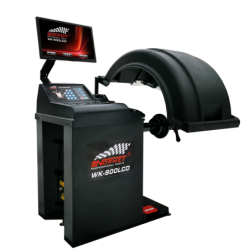 Zestaw maszyn Montażownica MK250 wyważarka WK900LCD ramie pomocnicze NORMET