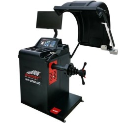 Zestaw maszyn Montażownica MK250 wyważarka WK900LCD ramie pomocnicze NORMET