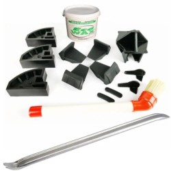 Zestaw maszyn Montażownica MK250 wyważarka WK900LCD ramie pomocnicze NORMET