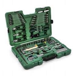Zestaw klucze nasadowe walizka narzędziowa 104 el 1/4 1/2 SATA