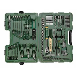 Набір торцевих ключів в кейсі 104 el 1/4 1/2 SATA