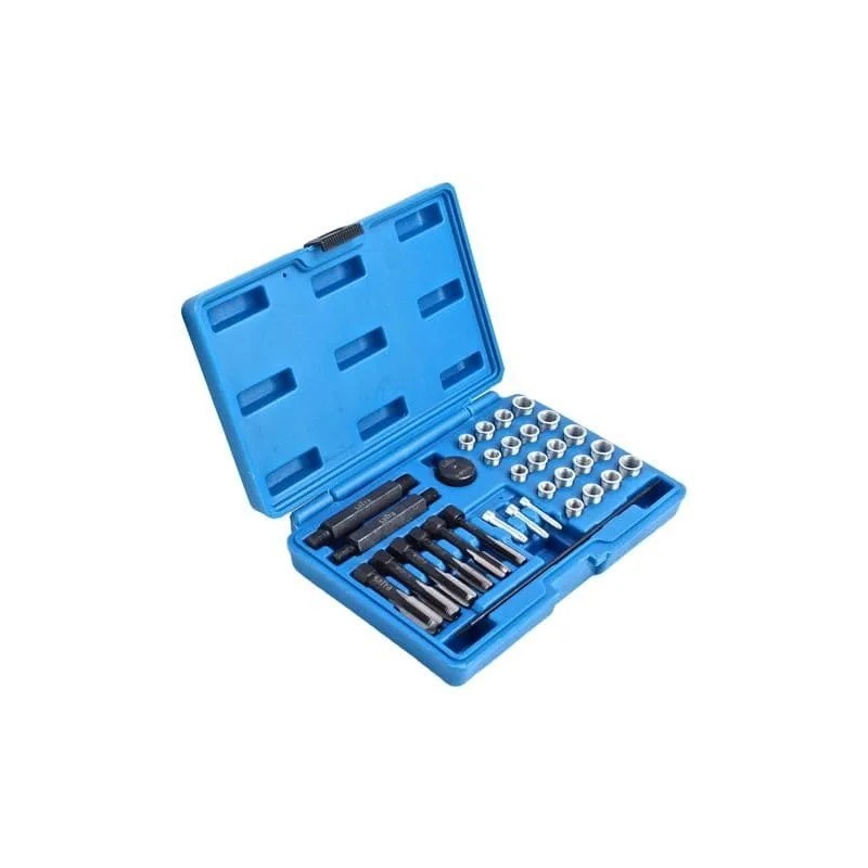 Zestaw do naprawy gwintów świec żarowych m8-m12