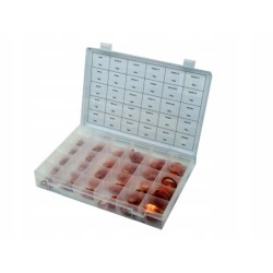 Zestaw podkładek podkładki miedziane 300 szt Geko