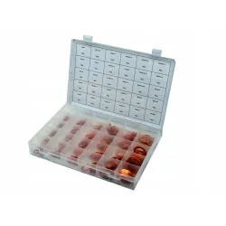 Set of copper washers 300 pcs Geko