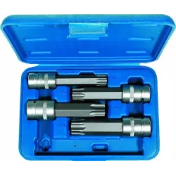 1/2 torx sockets with hole t70-t100 set