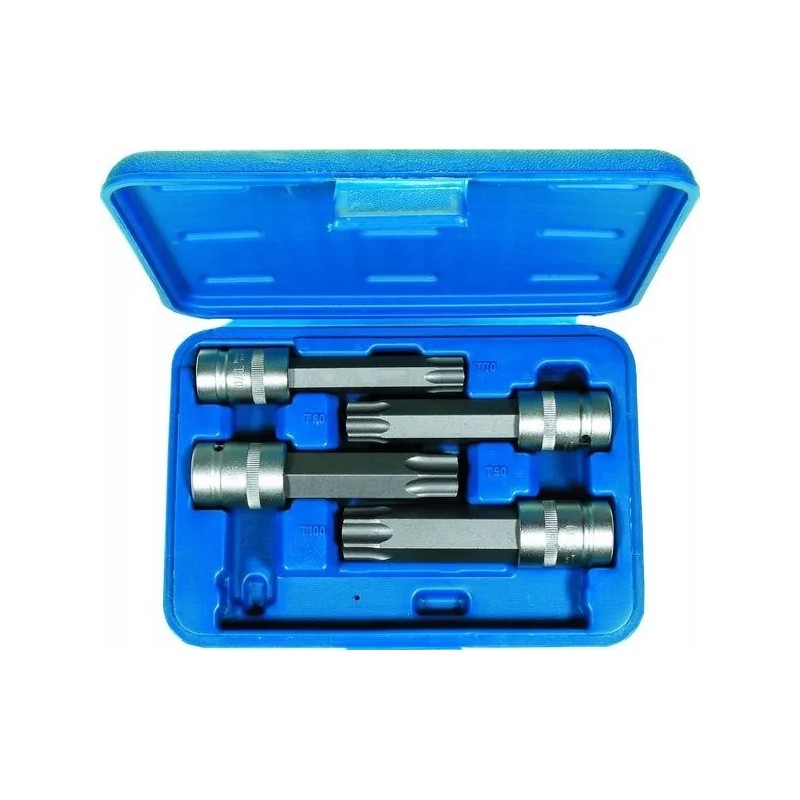 1 2 nasadki torx z otworem t70-t100 zestaw
