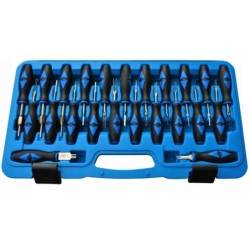 Zestaw do pinów złączek elektrycznych konektorów wyjmaki 23 el