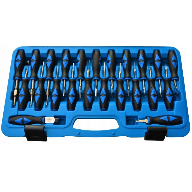 Zestaw do pinów złączek elektrycznych konektorów wyjmaki 23 el