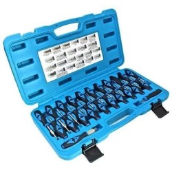 Zestaw do pinów złączek elektrycznych konektorów wyjmaki 23 el