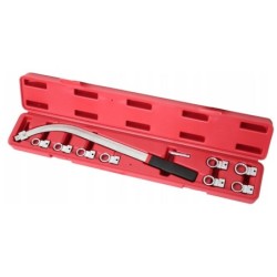 Klucze oczkowe do napinaczy pasków magnus 12-19 mm 10 el Magnus