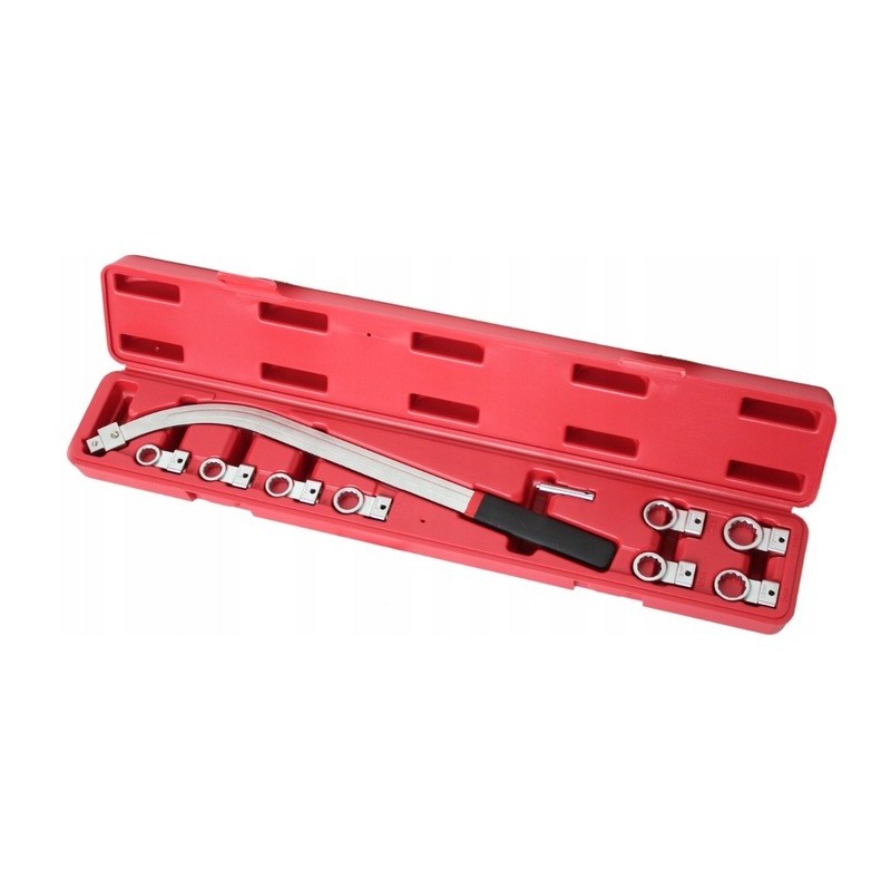 Klucze oczkowe do napinaczy pasków magnus 12-19 mm 10 el Magnus