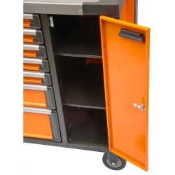 Szafka narzędziowa wózek warsztatowy szeroki 495 El 7 szuflad Corona