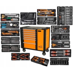 Szafka narzędziowa wózek warsztatowy szeroki 464 El 7 szuflad Corona