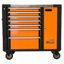 Szafka narzędziowa wózek warsztatowy szeroki 464 El 7 szuflad Corona