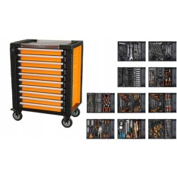 Szafka narzędziowa wózek warsztatowy 534 El 10 szuflad Corona