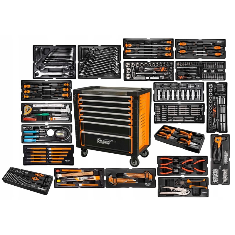 Szafka narzędziowa wózek warsztatowy 452 El 7szuflad Corona Richmann